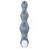 Satisfyer Lolli-Plug 2 - Wiederaufladbarer, wasserdichter Analvibrator (Grau)