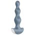 Satisfyer Lolli-Plug 2 - Wiederaufladbarer, wasserdichter Analvibrator (Grau)