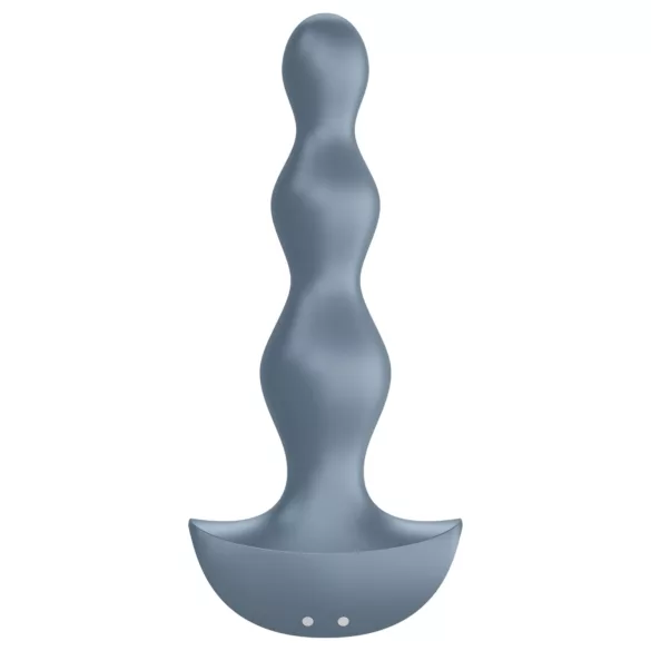 Satisfyer Lolli-Plug 2 - Akku, wasserdichter Analvibrator (grau)