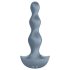 Satisfyer Lolli-Plug 2 - Wiederaufladbarer, wasserdichter Analvibrator (Grau)