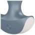 Satisfyer Lolli-Plug 2 - Wiederaufladbarer, wasserdichter Analvibrator (Grau)