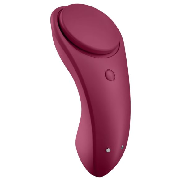 Satisfyer Sexy Secret - Intelligenter wasserdichter Slip-Vibrator (Rot)