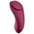 Satisfyer Sexy Secret - Intelligenter wasserdichter Slip-Vibrator (Rot)
