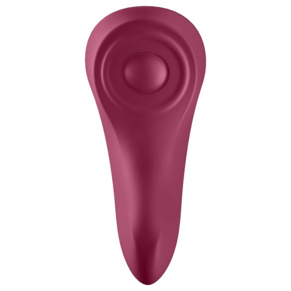 Satisfyer Sexy Secret - smarter wasserfester Slip-Vibrator (rot)