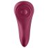 Satisfyer Sexy Secret - Intelligenter wasserdichter Slip-Vibrator (Rot)