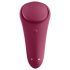 Satisfyer Sexy Secret - Intelligenter wasserdichter Slip-Vibrator (Rot)