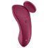 Satisfyer Sexy Secret - Intelligenter wasserdichter Slip-Vibrator (Rot)