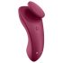 Satisfyer Sexy Secret - Intelligenter wasserdichter Slip-Vibrator (Rot)