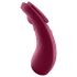 Satisfyer Sexy Secret - smarter wasserfester Slip-Vibrator (rot)
