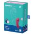 Satisfyer Sexy Secret - Intelligenter wasserdichter Slip-Vibrator (Rot)