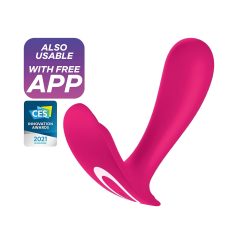 Satisfyer Top Secret - smarter 2-Motor-Vibrator (pink)