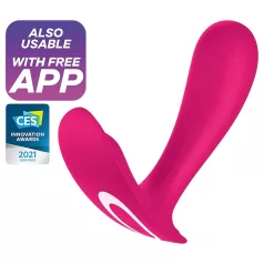 Satisfyer Top Secret - App-gesteuerter Vibrator (Pink)