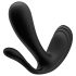Satisfyer Top Secret Plus - Smarter 3-Zweig-Vibrator (Schwarz)