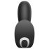 Satisfyer Top Secret Plus - Smarter 3-Zweig-Vibrator (Schwarz)
