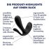 Satisfyer Top Secret Plus - Smarter 3-Zweig-Vibrator (Schwarz)