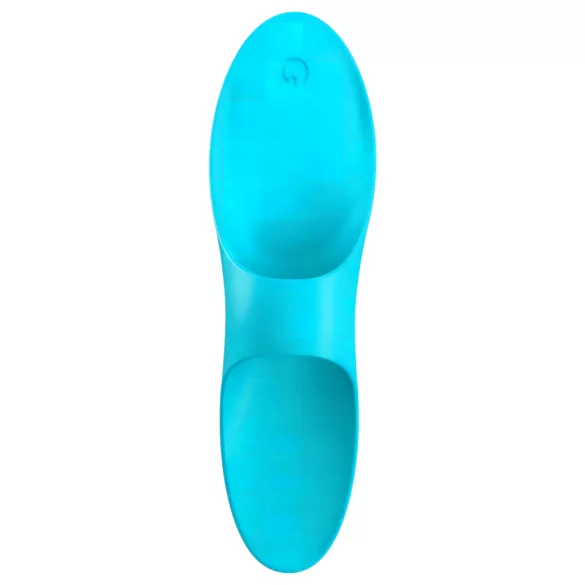 Satisfyer Teaser - Akku, wasserdichter Finger-Vibrator (türkis)