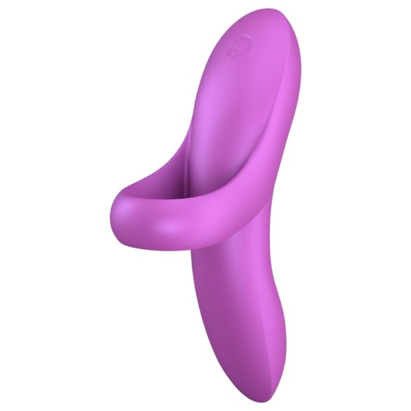 Satisfyer Bold Lover - Wiederaufladbarer, wasserdichter Finger-Vibrator (Pink)