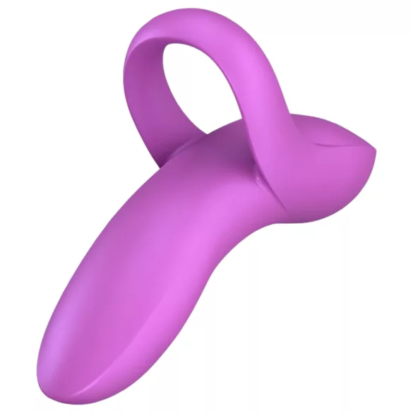 Satisfyer Bold Lover - Wiederaufladbarer wasserdichter Finger-Vibrator (Pink)
