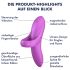 Satisfyer Bold Lover - Wiederaufladbarer, wasserdichter Finger-Vibrator (Pink)