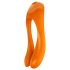 Satisfyer Candy Cane - Akku, wasserdichtes Doppelschwing-Vibrator (Orange)