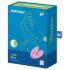 Satisfyer Love Riot - Wiederaufladbarer, wasserdichter Finger-Vibrator (Rosa)