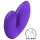 Satisfyer Love Riot - Wiederaufladbarer, wasserdichter Finger-Vibrator (lila)