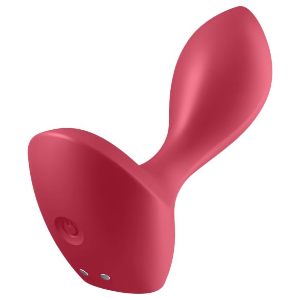 Satisfyer Backdoor Lover - Akku, wasserdichter Anal-Vibrator (Rot)