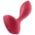 Satisfyer Backdoor Lover - Akku, wasserdichter Anal-Vibrator (Rot)