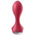 Satisfyer Backdoor Lover - Akku, wasserdichter Anal-Vibrator (Rot)