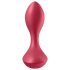 Satisfyer Backdoor Lover - Akku, wasserdichter Anal-Vibrator (Rot)