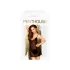 Penthouse Casual Seduction - Spitze Nachthemd & String (schwarz) - M/L