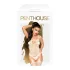 Penthouse Eye of the Storm - florales Netz-Set (weiß)