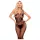 Penthouse Dirty Mind - ouvert Netzoverall (schwarz)