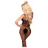Penthouse Dirty Mind - ouvert Netzoverall (schwarz)
