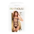 Penthouse Fatal Look - Netzanzug (schwarz)