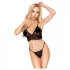 Penthouse Double Spice - Spitzen-BH-Set (schwarz) - M/L
