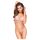 Penthouse Double Spice - Spitzen-BH-Set (nude) - L/XL
