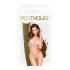 Penthouse Double Spice - Spitzen-BH-Set (nude) - L/XL