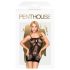 Penthouse Above & Beyond – Netz-Kleid (Schwarz)