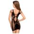 Penthouse Juicy Poison - Träger-Minikleid (Schwarz) - XL