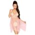 Penthouse Naughty Doll - Spitzenkleid und Tanga (Pink)