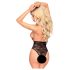 Penthouse Toxic Powder - Halsband-Body (schwarz) - M/L