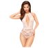 Penthouse Toxic Powder - Halterneck Body (Weiß)