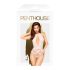 Penthouse Toxic Powder - weißer Neckholder-Body - L/XL