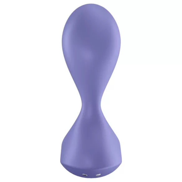 Satisfyer Sweet Seal - App-gesteuerter Analvibrator (lila)