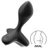 Satisfyer Game Changer - Akku Analvibrator (schwarz)