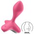Satisfyer Game Changer - wiederaufladbarer Analvibrator (pink)