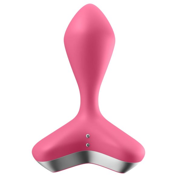 Satisfyer Game Changer - wiederaufladbarer Analvibrator (pink)