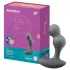 Satisfyer Deep Diver - App-gesteuerter Analvibrator (grau)