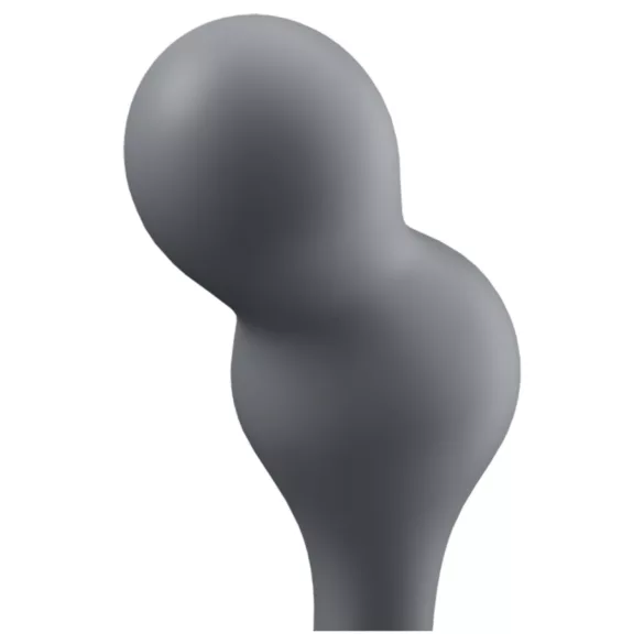 Satisfyer Deep Diver - App-gesteuerter Analvibrator (grau)